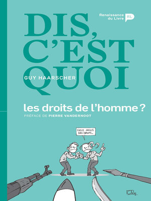 cover image of Dis, c'est quoi les droits de l'homme ?